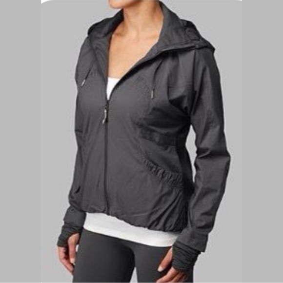 lululemon community full zip hooded jacket - Picture 1 of 9